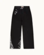 Black Crescent Pants