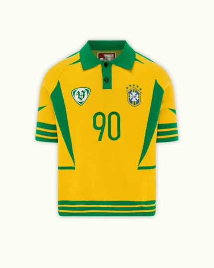 Brazil Knitted Jersey