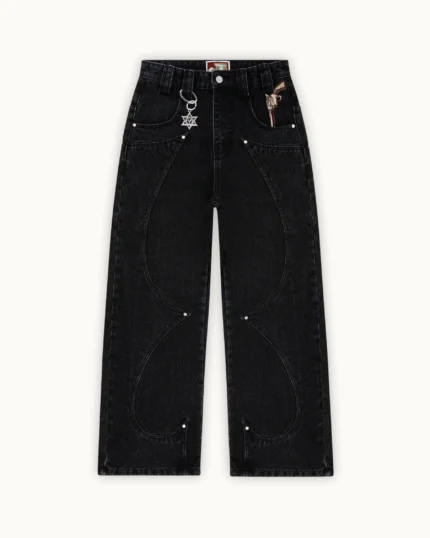 Fast Draw Black Denim