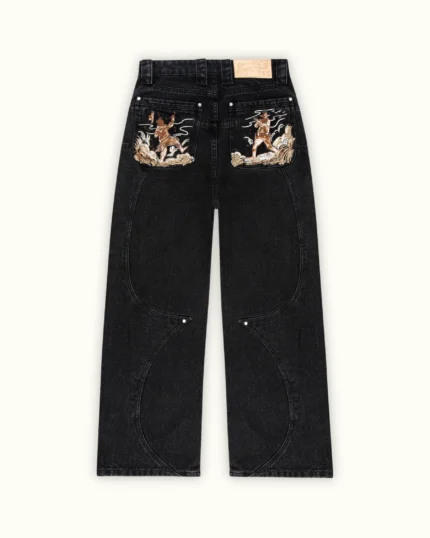 Fast Draw Black Denim